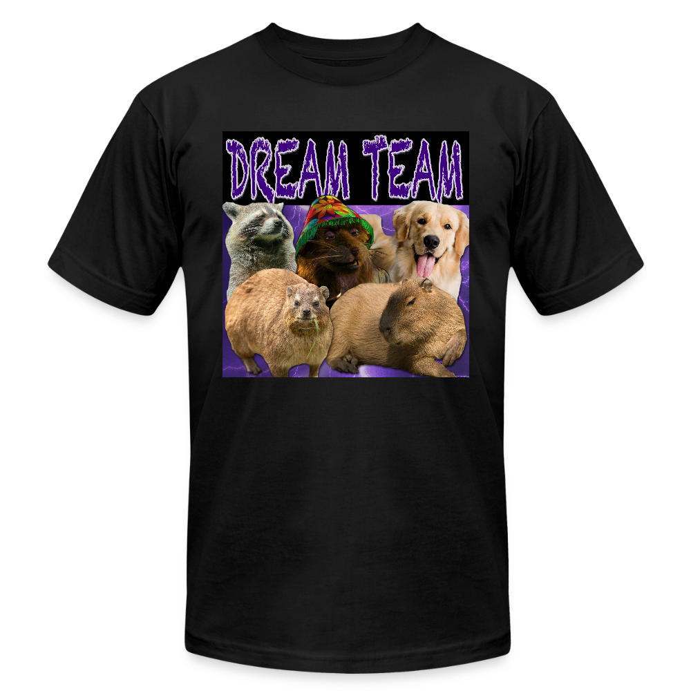 Dream Team T-Shirt - black
