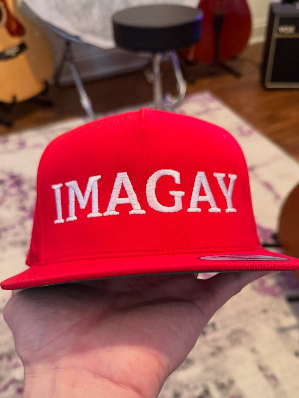 Flat Bill Cap - IMAGAY