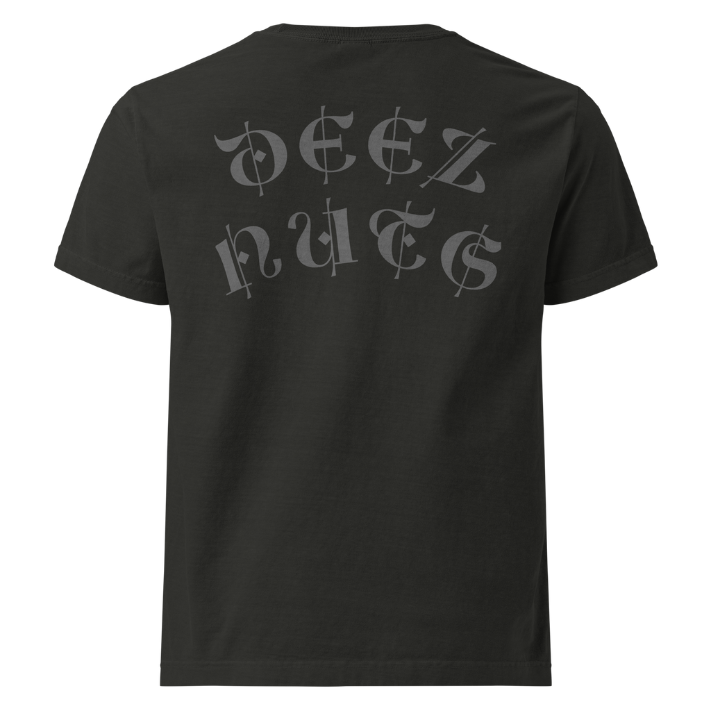 Unisex oversized t-shirt - deez nuts