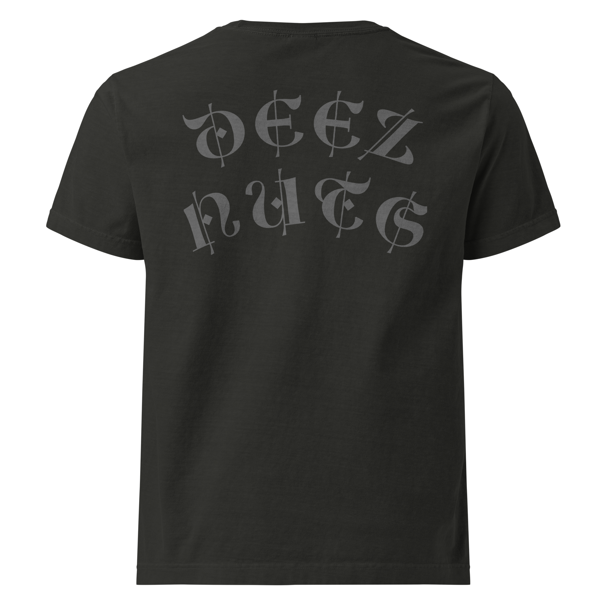Unisex oversized t-shirt - deez nuts