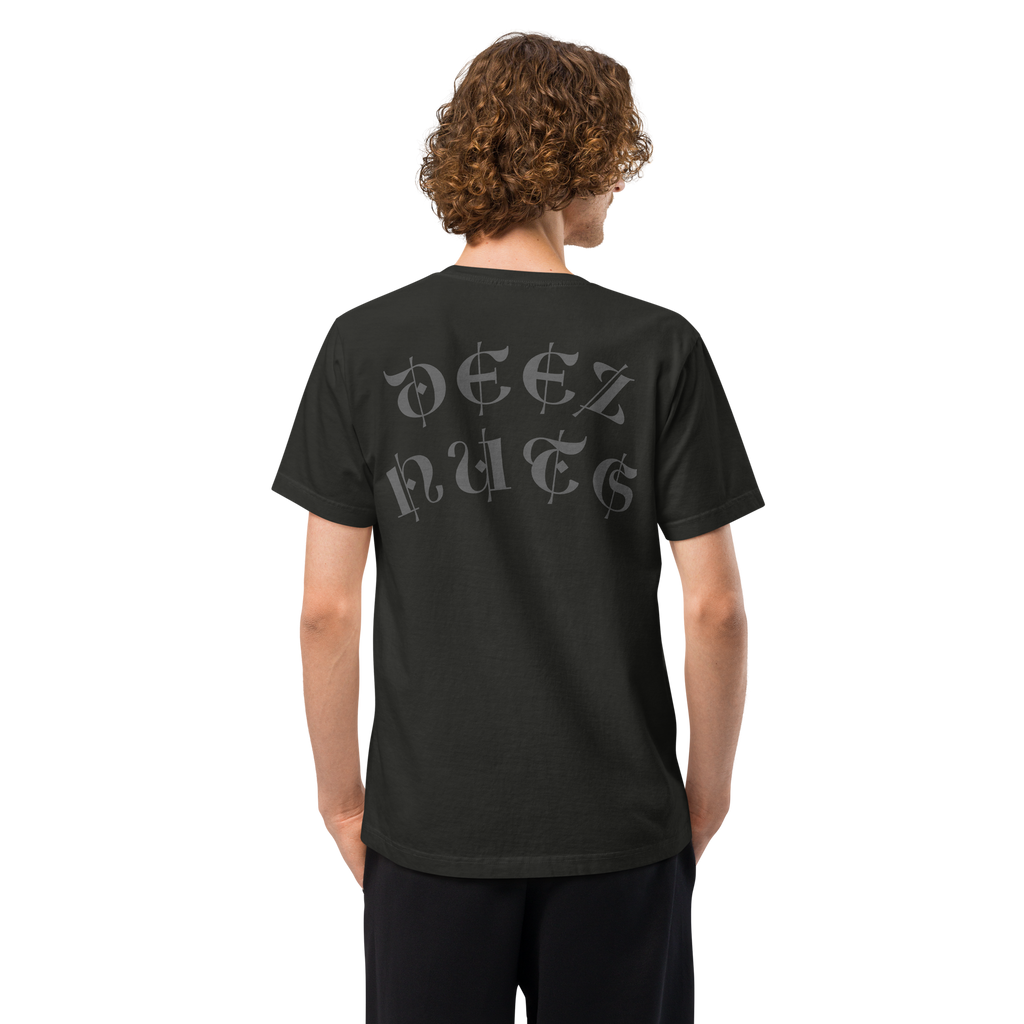 Unisex oversized t-shirt - deez nuts