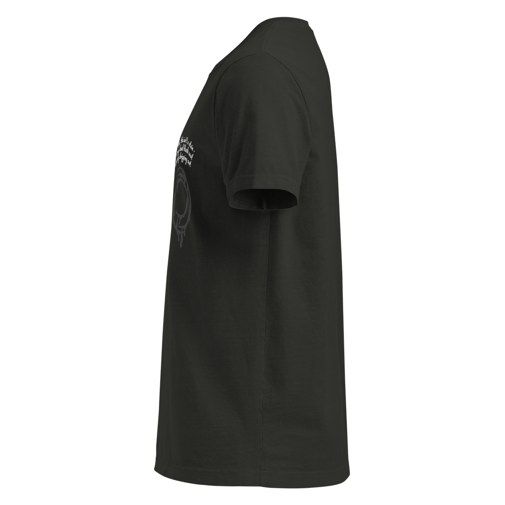 Unisex oversized t-shirt - my dead black soul