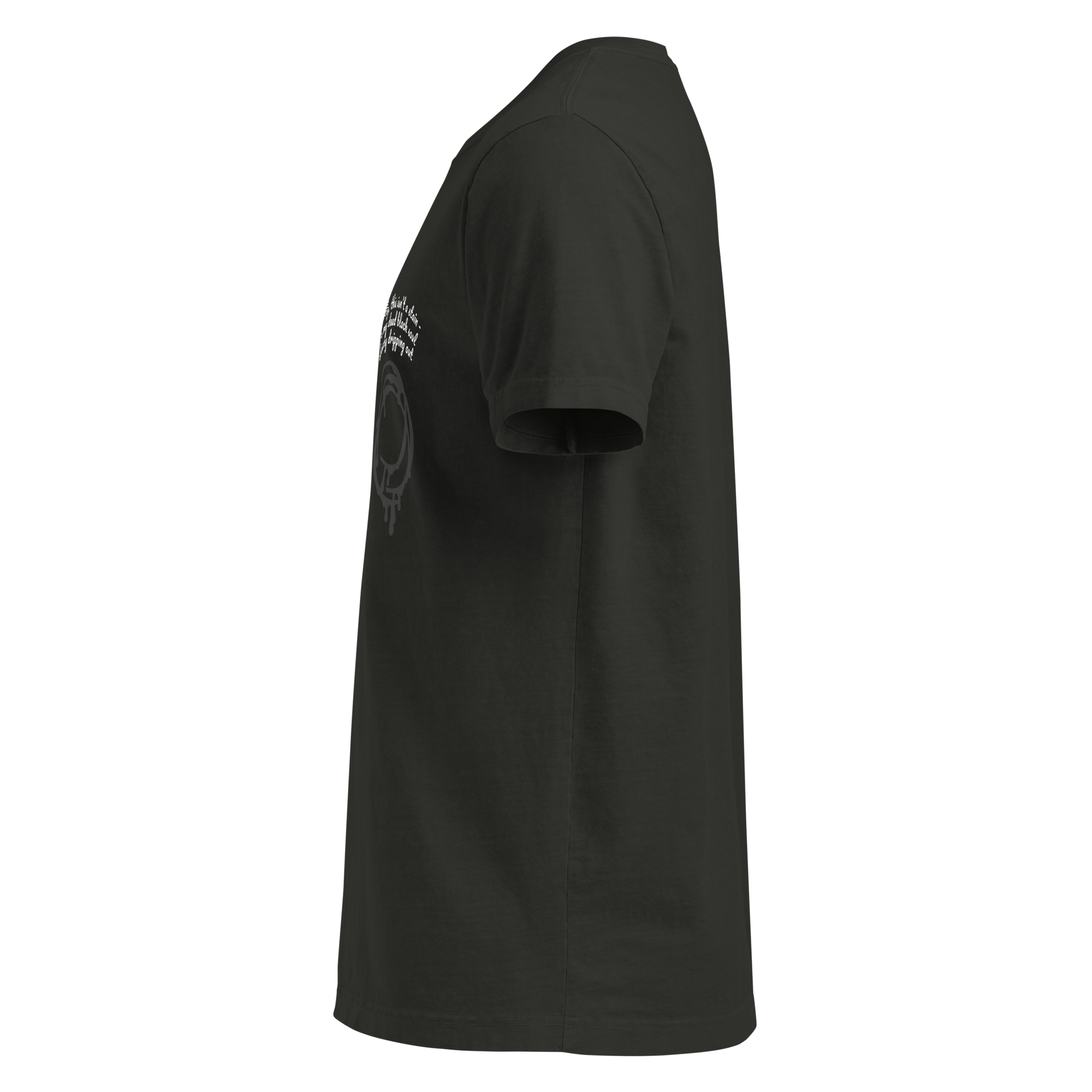 Unisex oversized t-shirt - my dead black soul